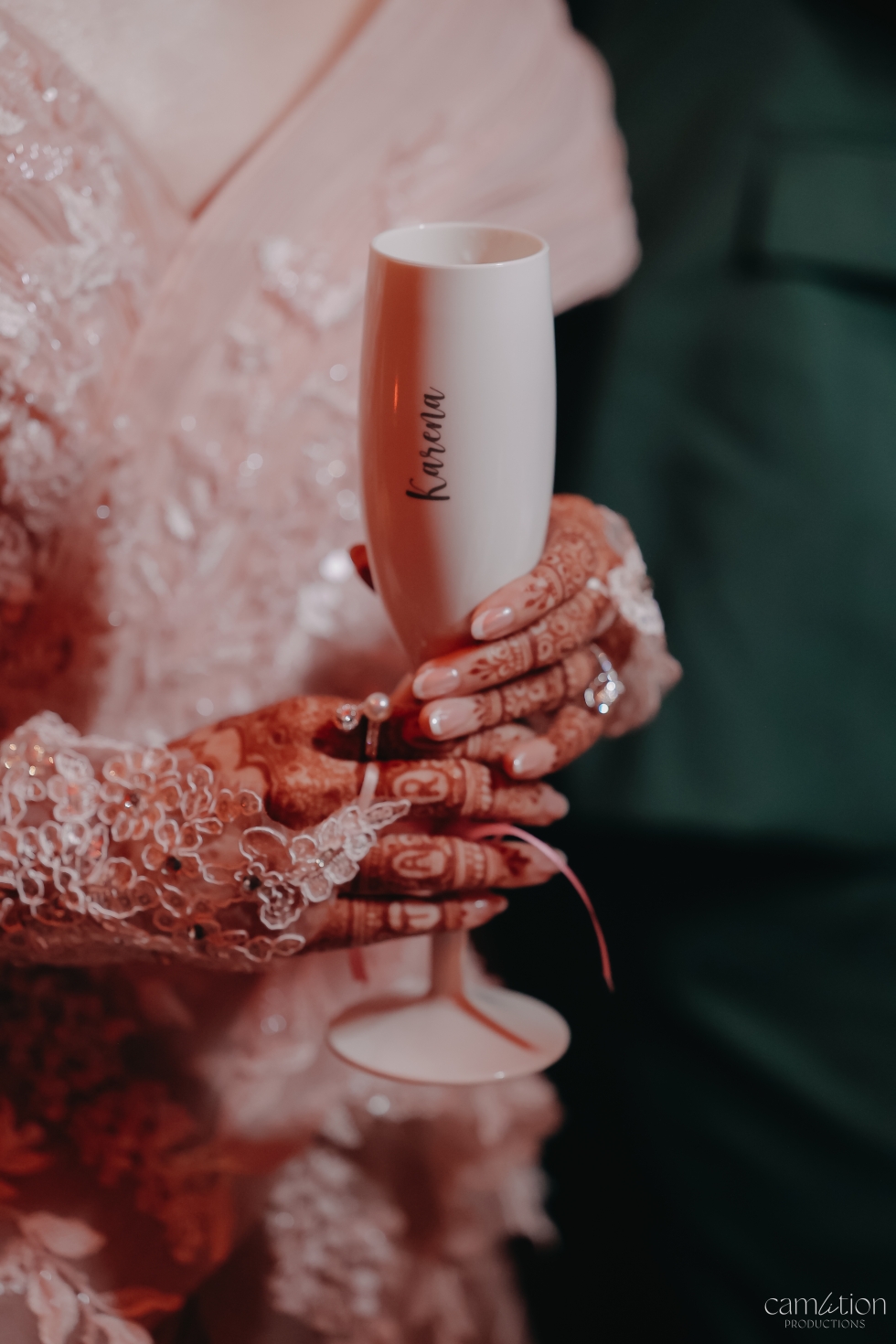 A 24 Karat Indian Wedding in Abu Dhabi