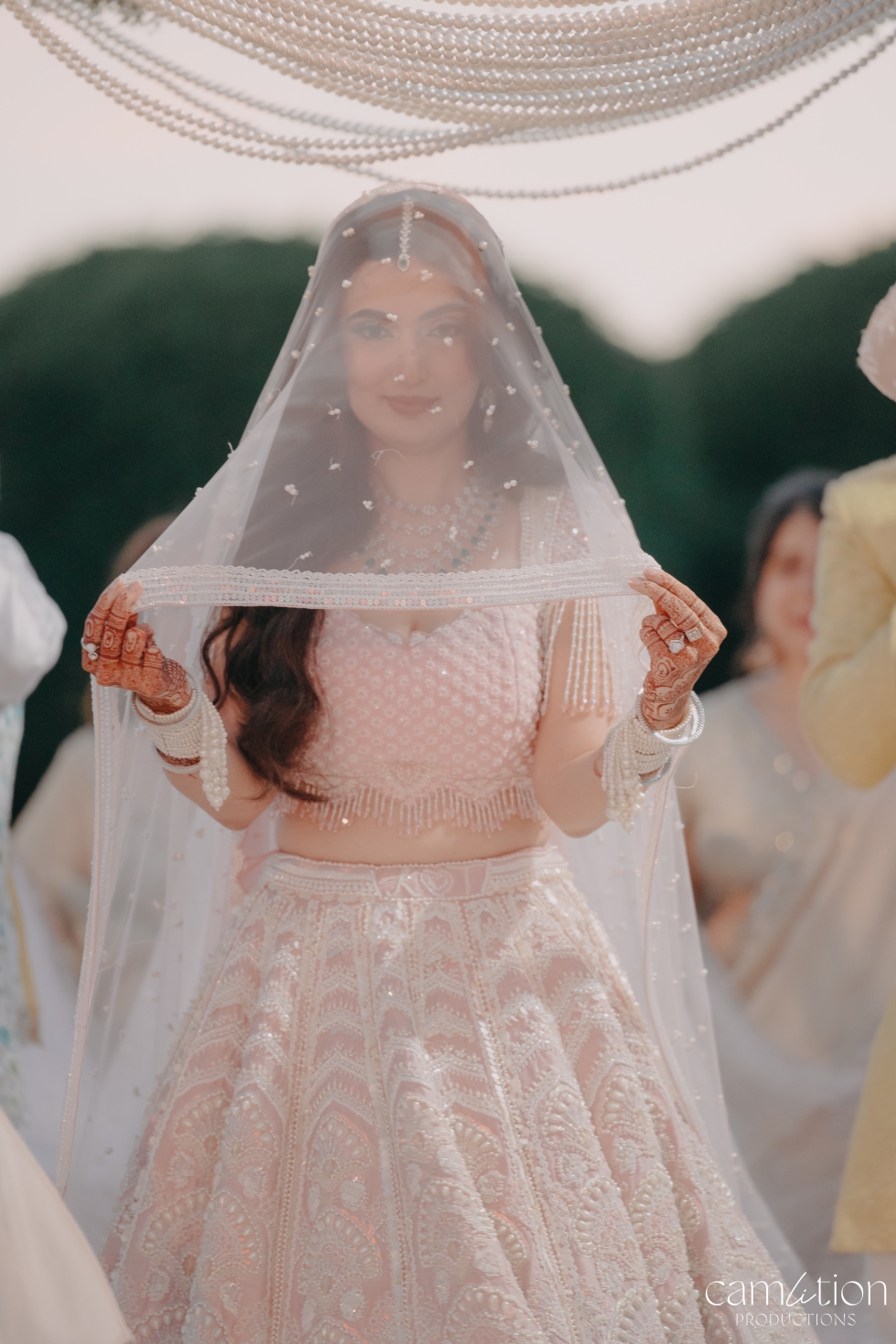 A 24 Karat Indian Wedding in Abu Dhabi