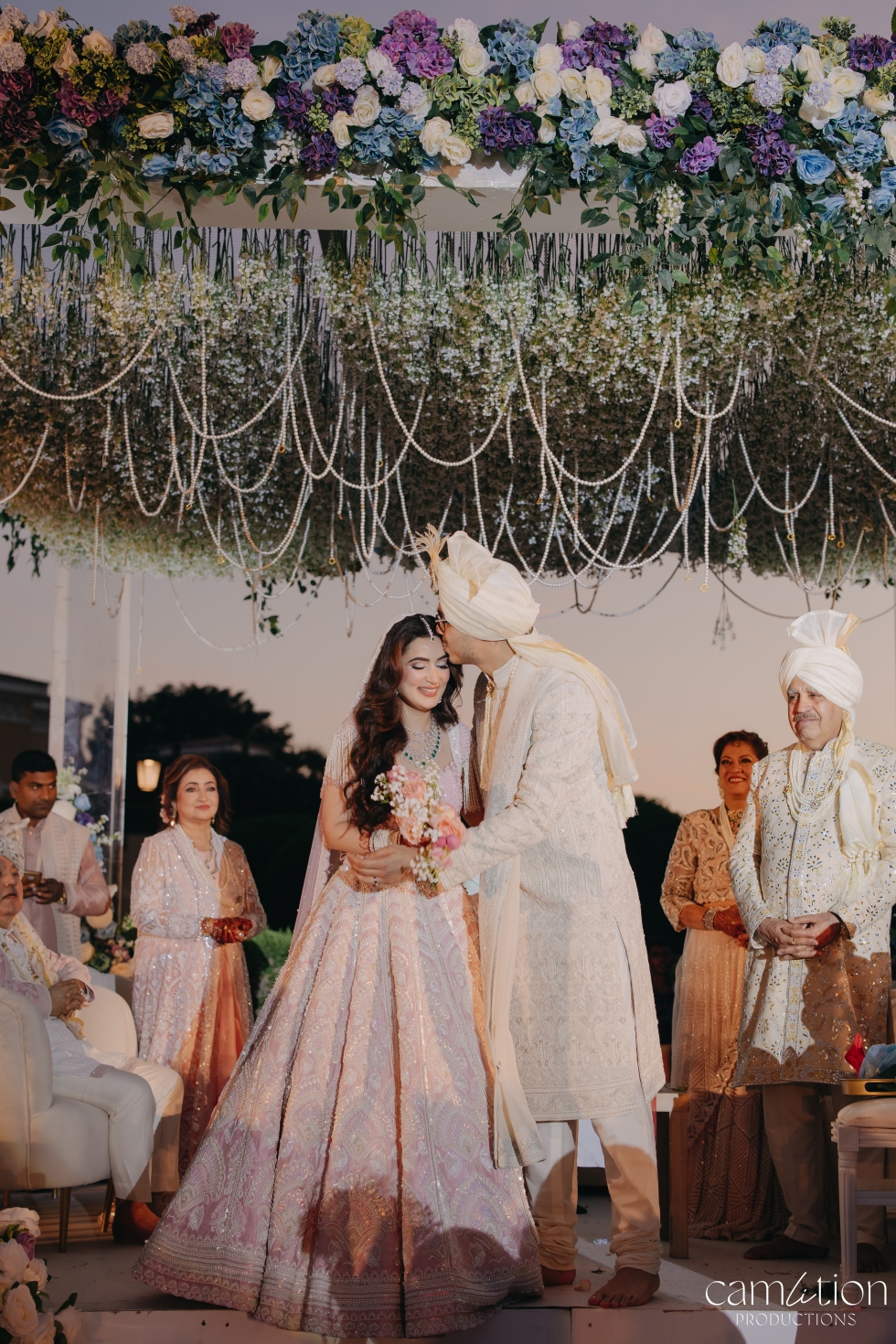 A 24 Karat Indian Wedding in Abu Dhabi