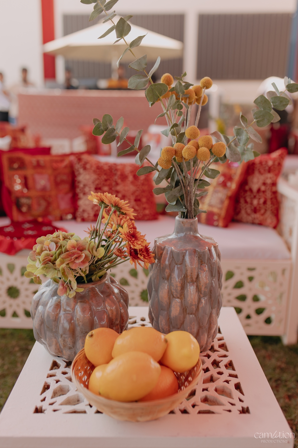 A 24 Karat Indian Wedding in Abu Dhabi