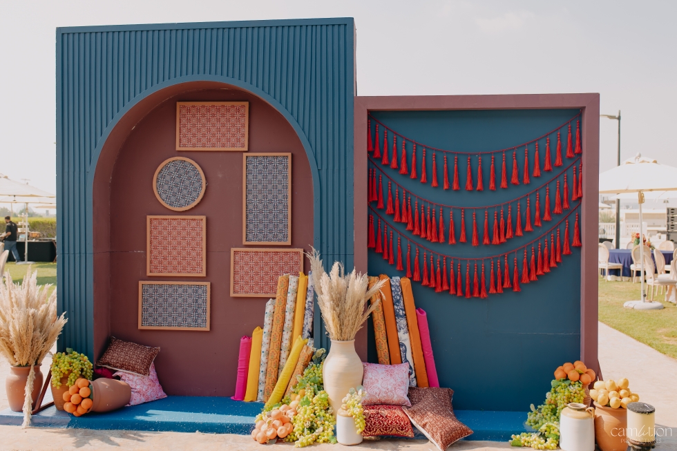 A 24 Karat Indian Wedding in Abu Dhabi