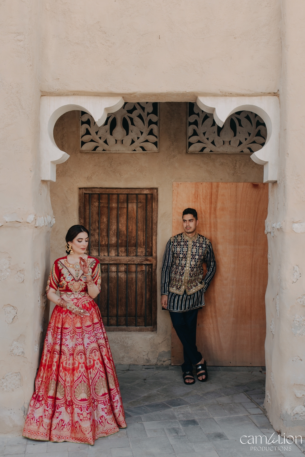 A 24 Karat Indian Wedding in Abu Dhabi