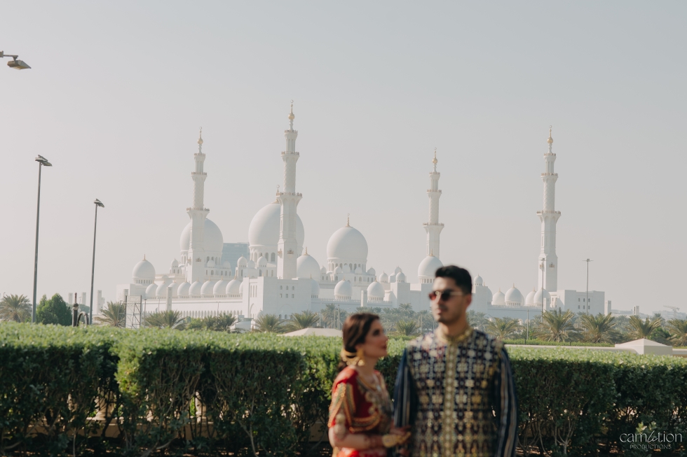 A 24 Karat Indian Wedding in Abu Dhabi
