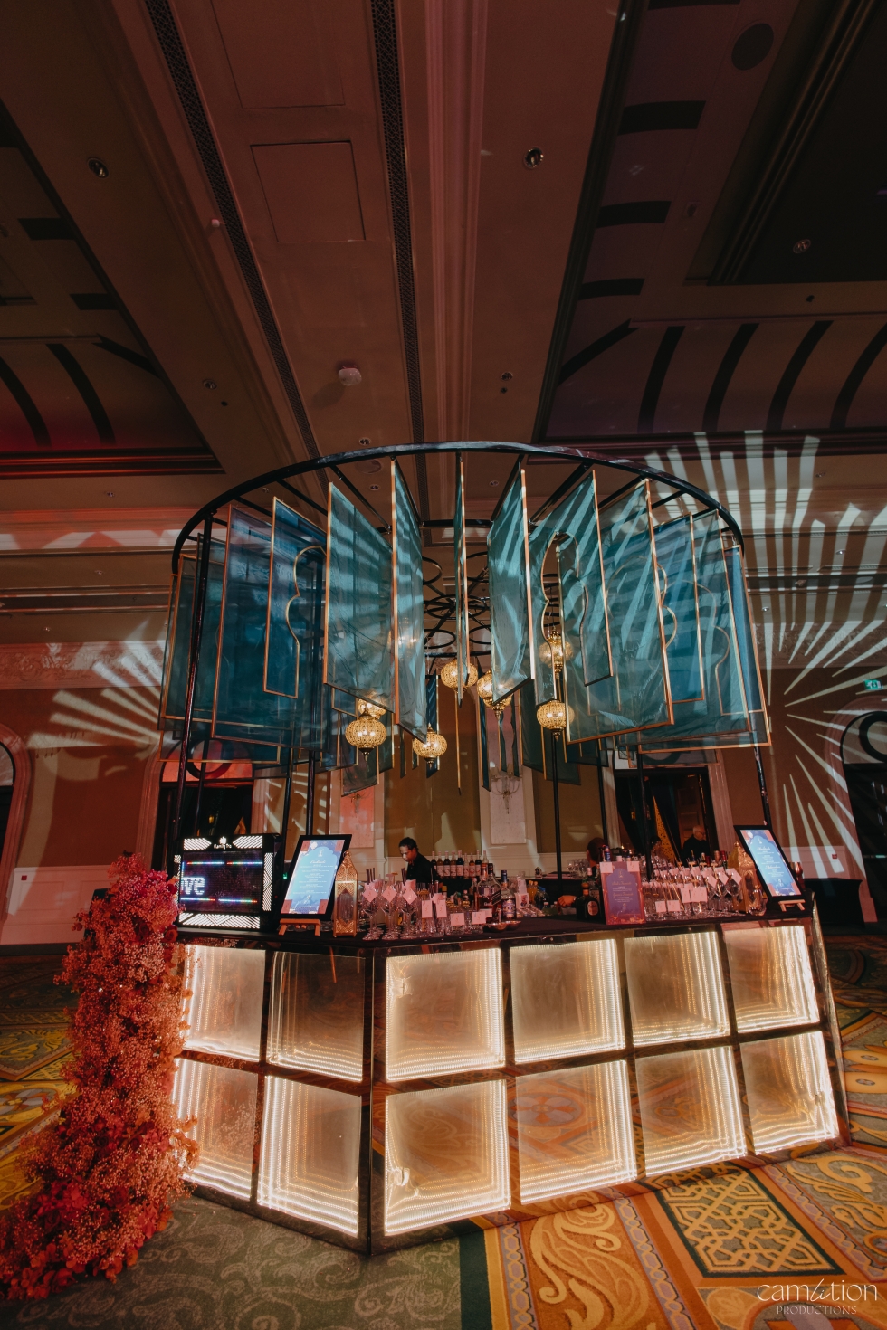 A 24 Karat Indian Wedding in Abu Dhabi