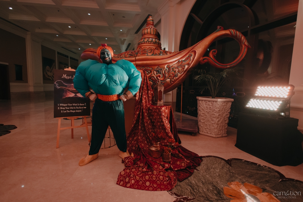 A 24 Karat Indian Wedding in Abu Dhabi
