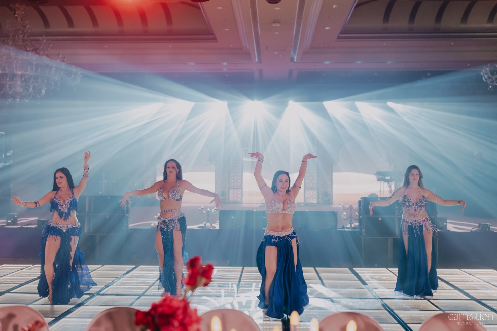 A 24 Karat Indian Wedding in Abu Dhabi