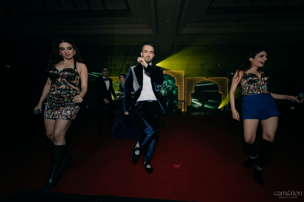 A 24 Karat Indian Wedding in Abu Dhabi