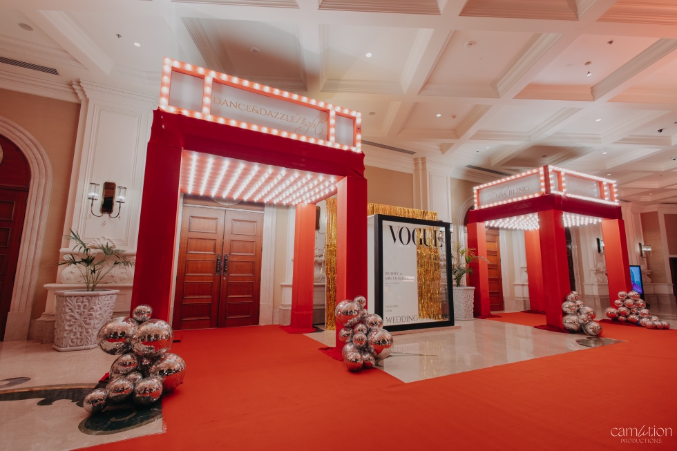 A 24 Karat Indian Wedding in Abu Dhabi