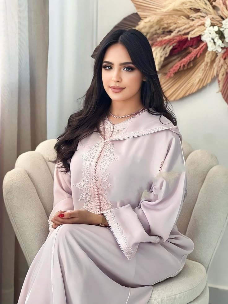 جلابيات مغربية فخمة للعرايس