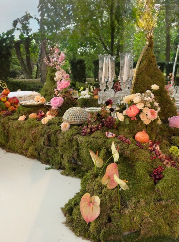 The Wedding of Princess Iman Pahlavi in Paris