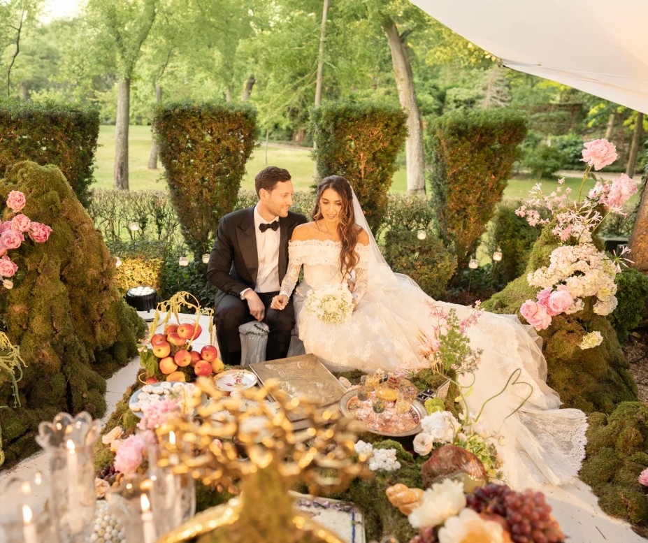 The Wedding of Princess Iman Pahlavi in Paris