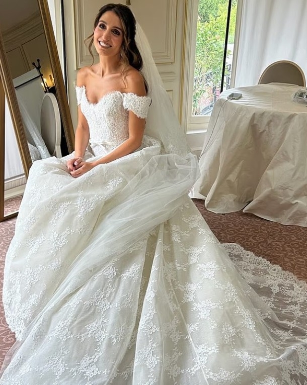 The Wedding of Princess Iman Pahlavi in Paris