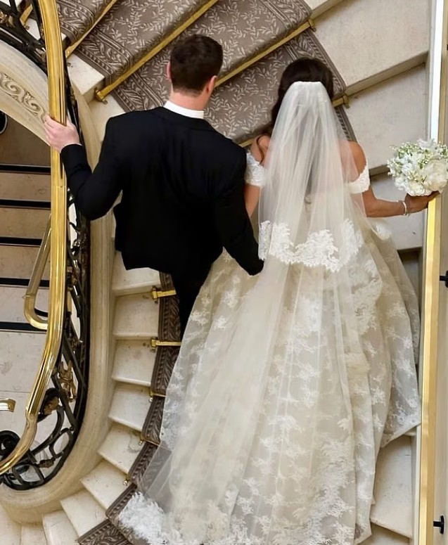 The Wedding of Princess Iman Pahlavi in Paris