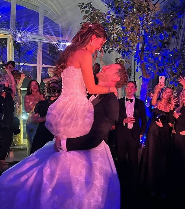 The Wedding of Princess Iman Pahlavi in Paris