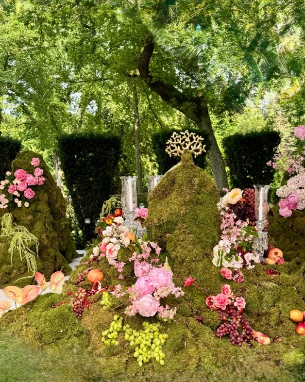 The Wedding of Princess Iman Pahlavi in Paris