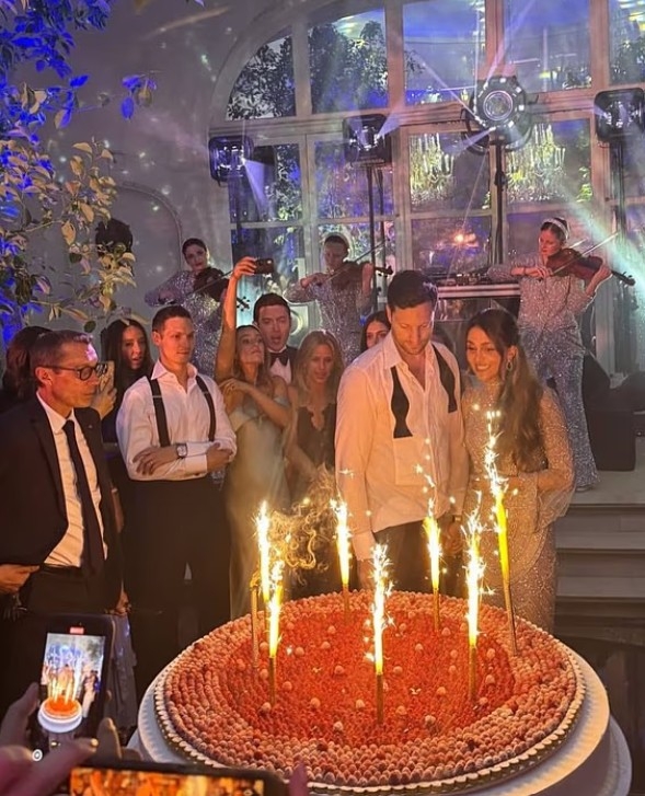 The Wedding of Princess Iman Pahlavi in Paris