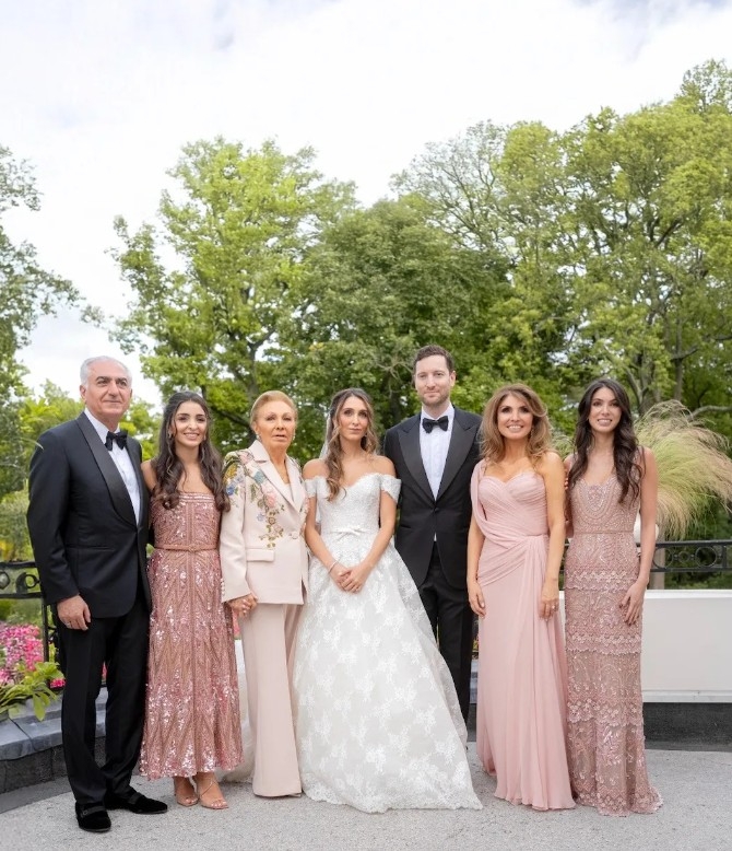 The Wedding of Princess Iman Pahlavi in Paris