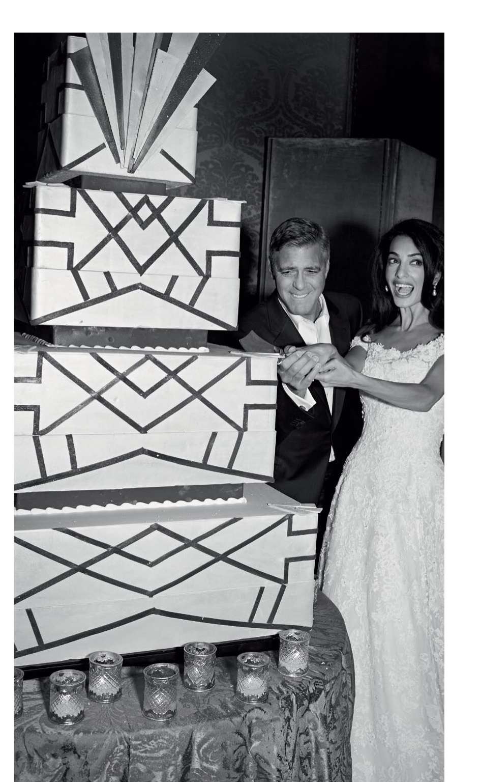 George Clooney and Amal Alamuddin Wedding