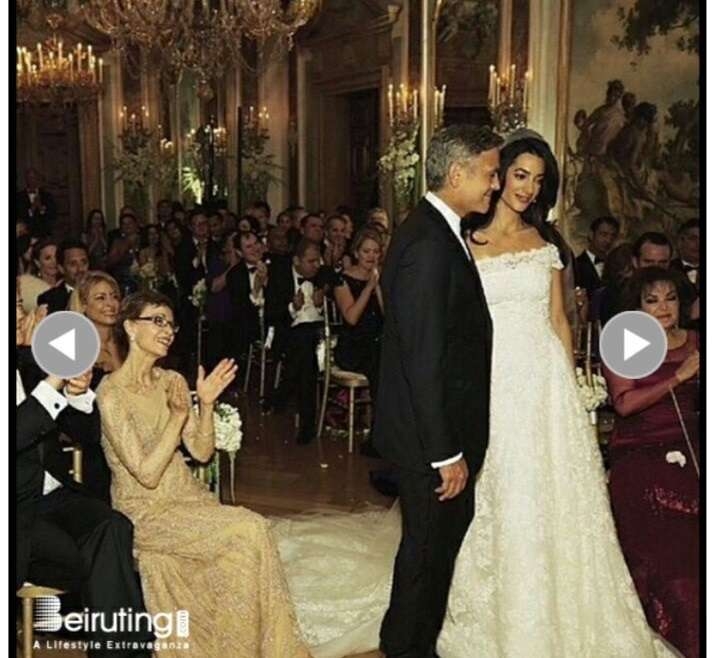 George Clooney and Amal Alamuddin Wedding