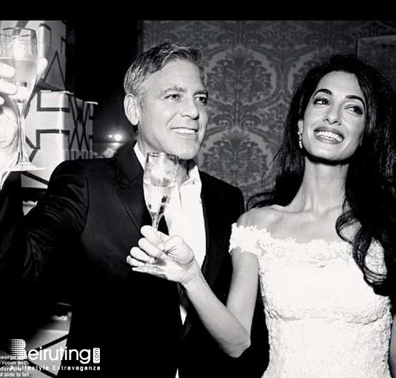 George Clooney and Amal Alamuddin Wedding