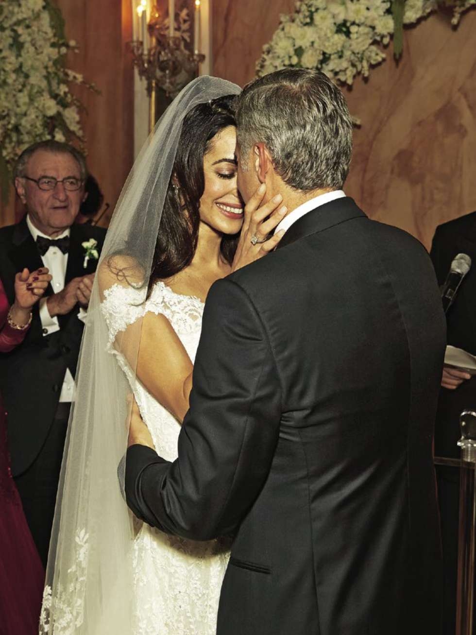 George Clooney and Amal Alamuddin Wedding