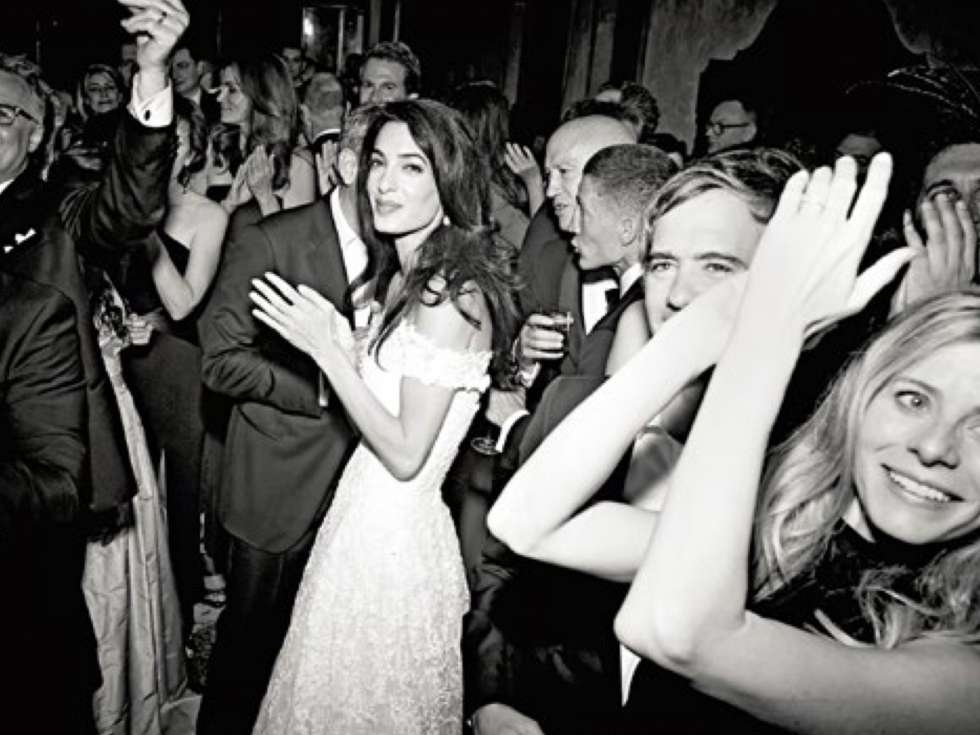George Clooney and Amal Alamuddin Wedding