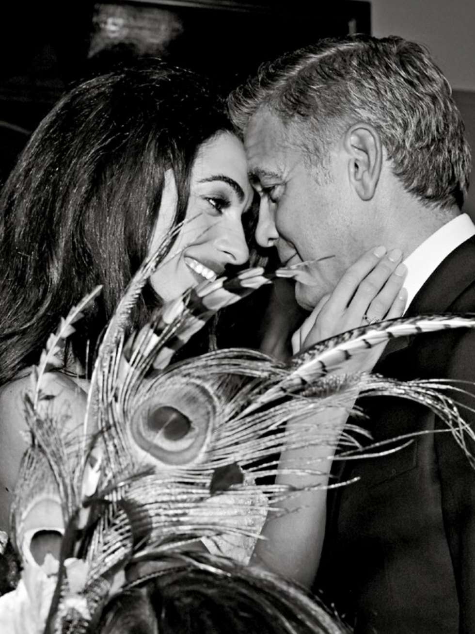 George Clooney and Amal Alamuddin Wedding