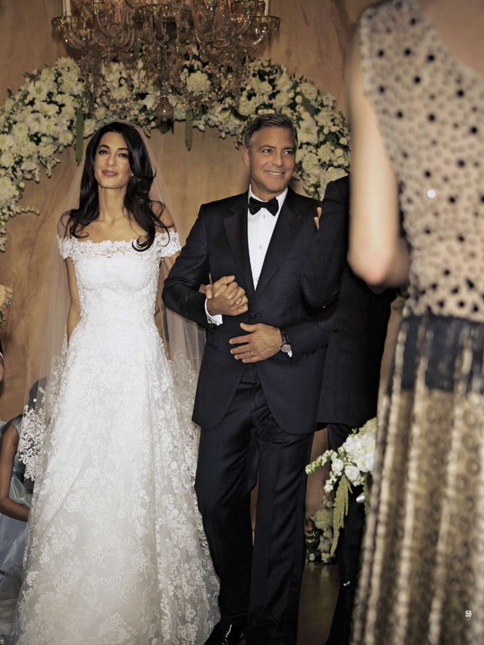 George Clooney and Amal Alamuddin Wedding