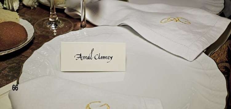 George Clooney and Amal Alamuddin Wedding