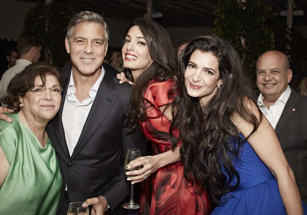 George Clooney and Amal Alamuddin Wedding
