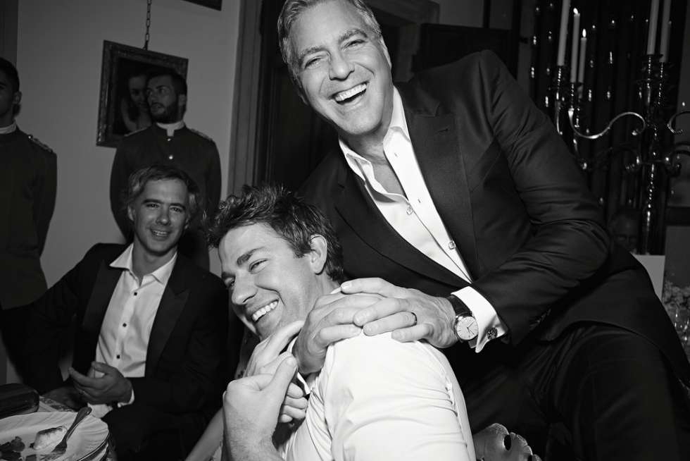 George Clooney and Amal Alamuddin Wedding