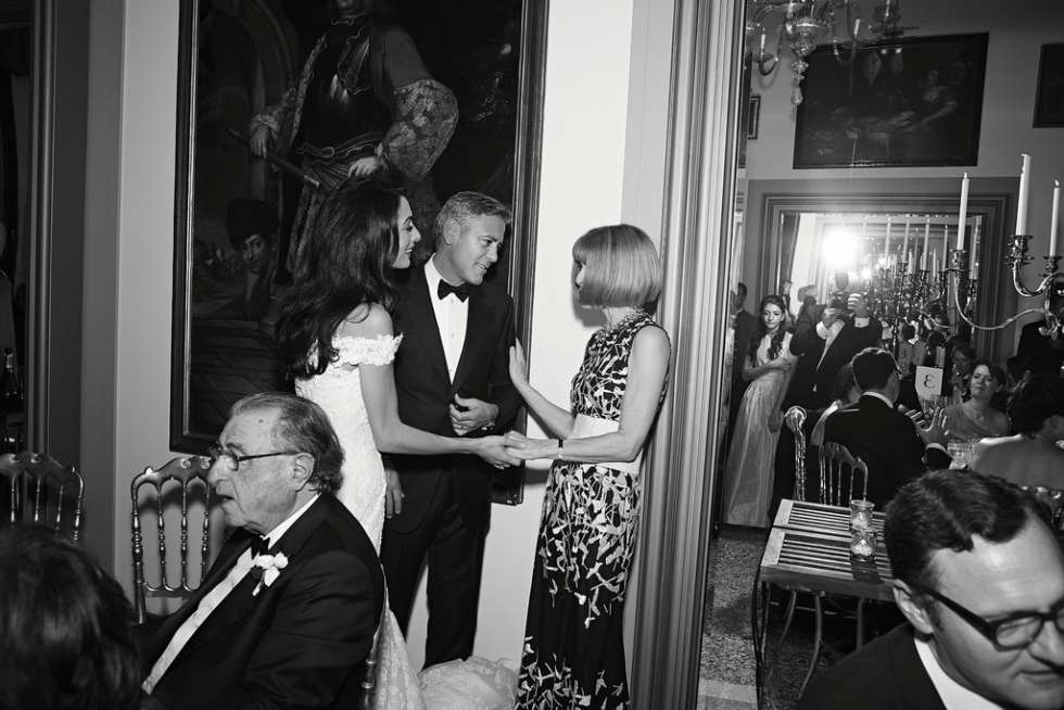 George Clooney and Amal Alamuddin Wedding