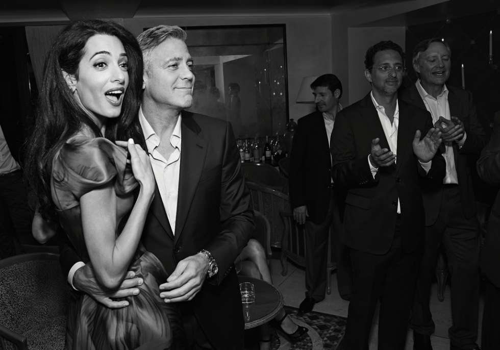 George Clooney and Amal Alamuddin Wedding