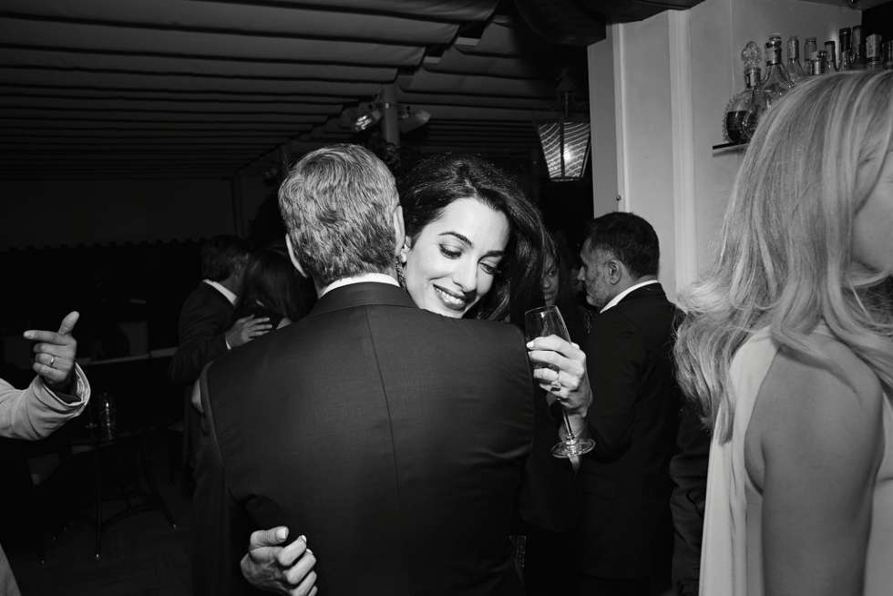 George Clooney and Amal Alamuddin Wedding