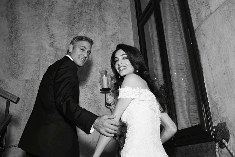 George Clooney and Amal Alamuddin Wedding