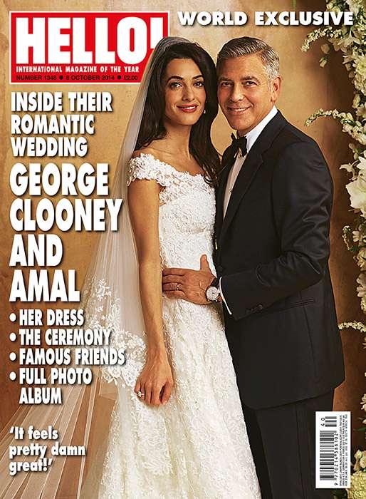 George Clooney and Amal Alamuddin Wedding