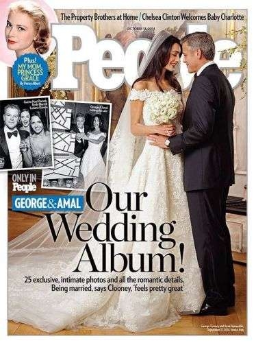 George Clooney and Amal Alamuddin Wedding