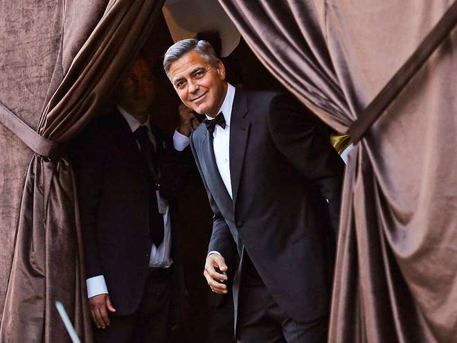 George Clooney and Amal Alamuddin Wedding