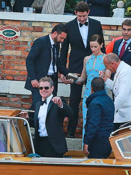 George Clooney and Amal Alamuddin Wedding