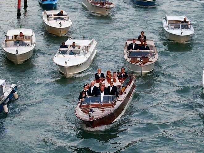 George Clooney and Amal Alamuddin Wedding