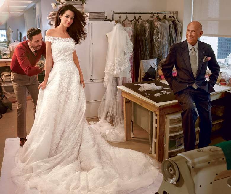 George Clooney and Amal Alamuddin Wedding