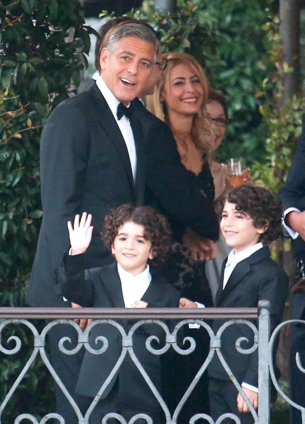 George Clooney and Amal Alamuddin Wedding