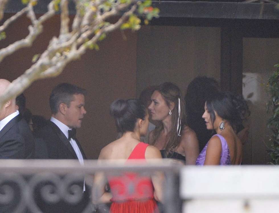 George Clooney and Amal Alamuddin Wedding