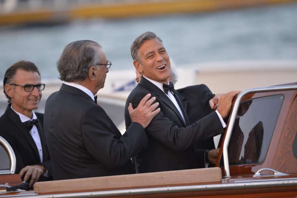 George Clooney and Amal Alamuddin Wedding