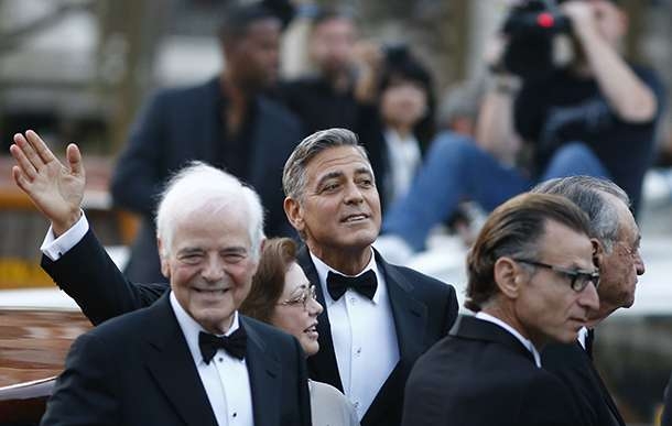 George Clooney and Amal Alamuddin Wedding
