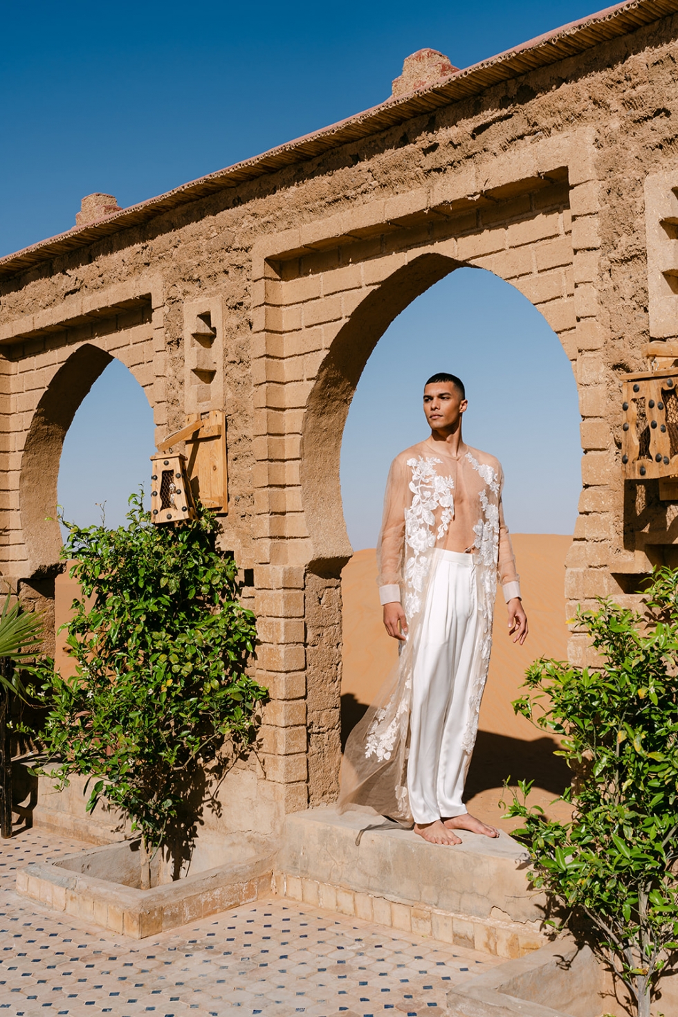 A Love Escape in the Dunes of Morocco: Intimate Elopement in the Sahara Desert A Love Escape in the Dunes of Morocco: Intimate Elopement in the Sahara Desert