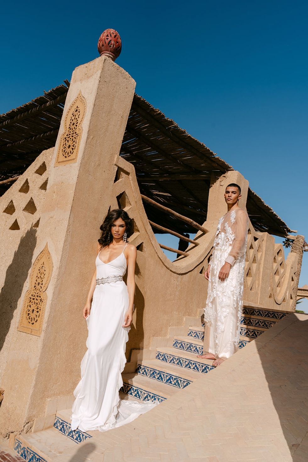 A Love Escape in the Dunes of Morocco: Intimate Elopement in the Sahara Desert A Love Escape in the Dunes of Morocco: Intimate Elopement in the Sahara Desert