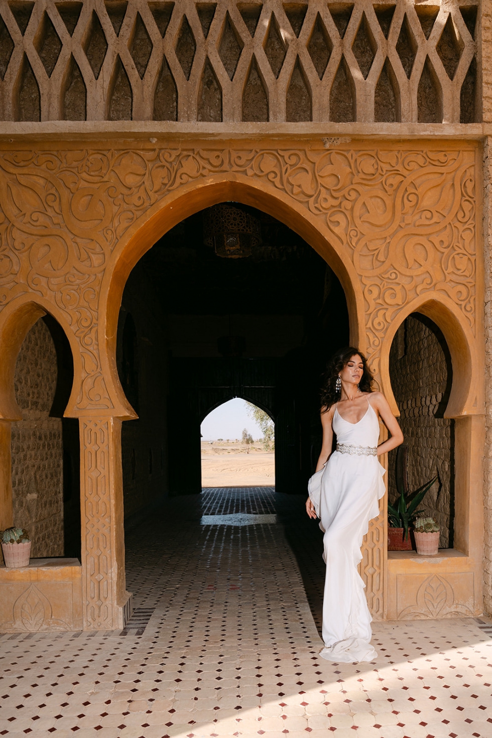 A Love Escape in the Dunes of Morocco: Intimate Elopement in the Sahara Desert A Love Escape in the Dunes of Morocco: Intimate Elopement in the Sahara Desert