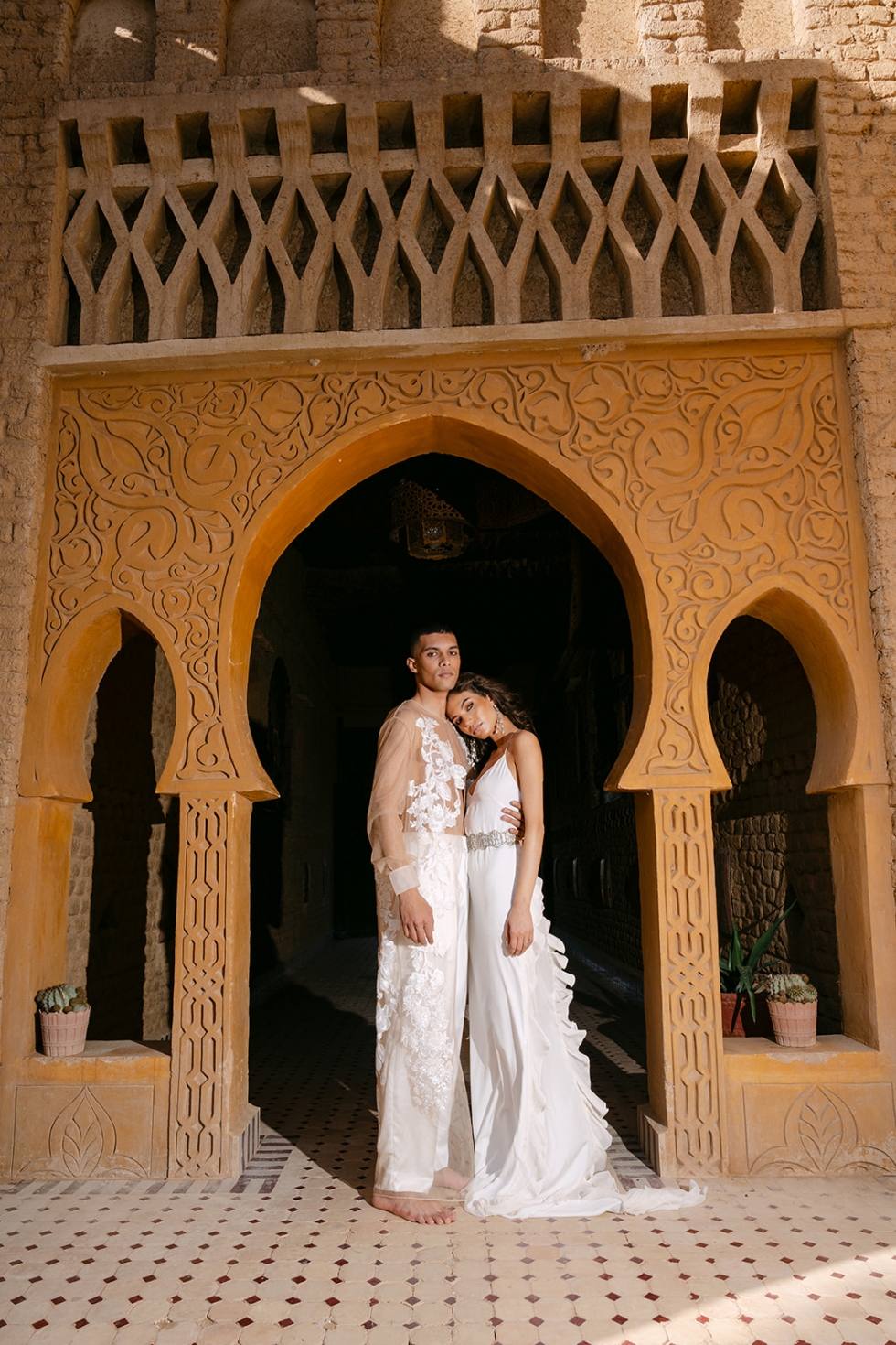 A Love Escape in the Dunes of Morocco: Intimate Elopement in the Sahara Desert A Love Escape in the Dunes of Morocco: Intimate Elopement in the Sahara Desert