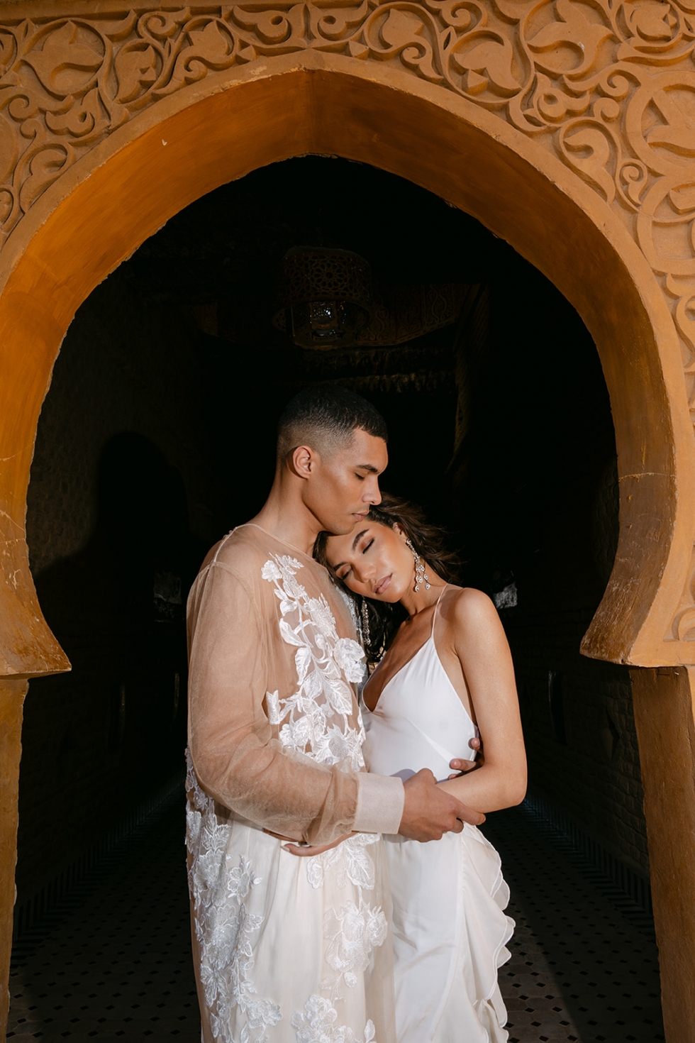A Love Escape in the Dunes of Morocco: Intimate Elopement in the Sahara Desert A Love Escape in the Dunes of Morocco: Intimate Elopement in the Sahara Desert